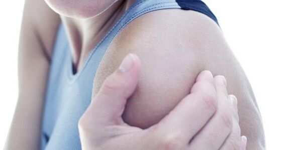 Shoulder joint arthrosis