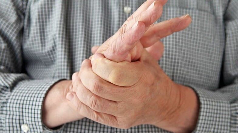 How to get rid of pain in the finger joint
