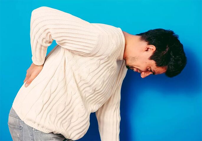 severe back pain